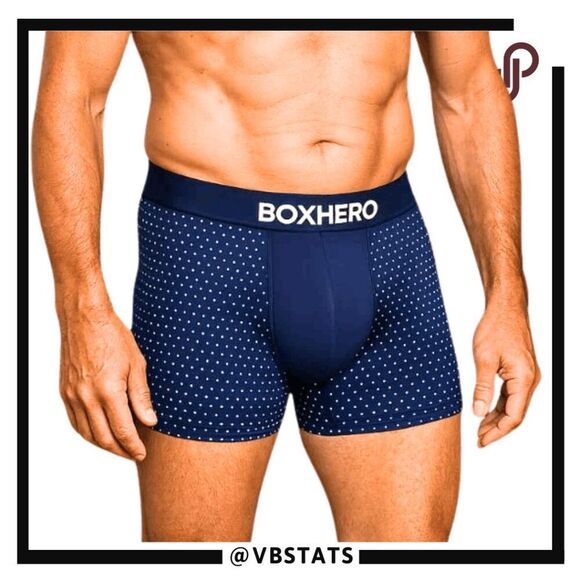 Set of 10 Boxhero Mens Mesh Bamboo Pouch Boxer Briefs Black Navy Blue Small NWOT - Picture 2 of 11